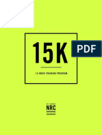 Nike Plan Running 11K