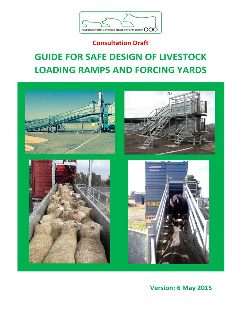 Ramps Guide 6 May 2015 Consultation Draft | PDF | Occupational Safety ...