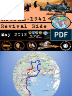 Roadbook Roupel 1941 - Revival Ride 2018