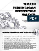 Sejarah Perlembagaan Persekutuan Malaysia