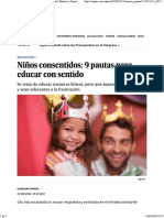 Niños Consentidos_ 9 Pautas Para Educar Con Sentido _ Mamás y Papás 