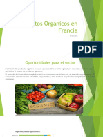 Productos Organicos - PRO CHILE