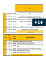 Cronograma - Fundamentos Informatica