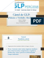 Cártel de GLP: ¿Falacias o Verdades Absolutas?