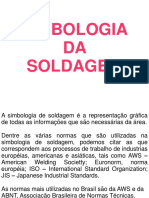 Simbologia de Soldagem 