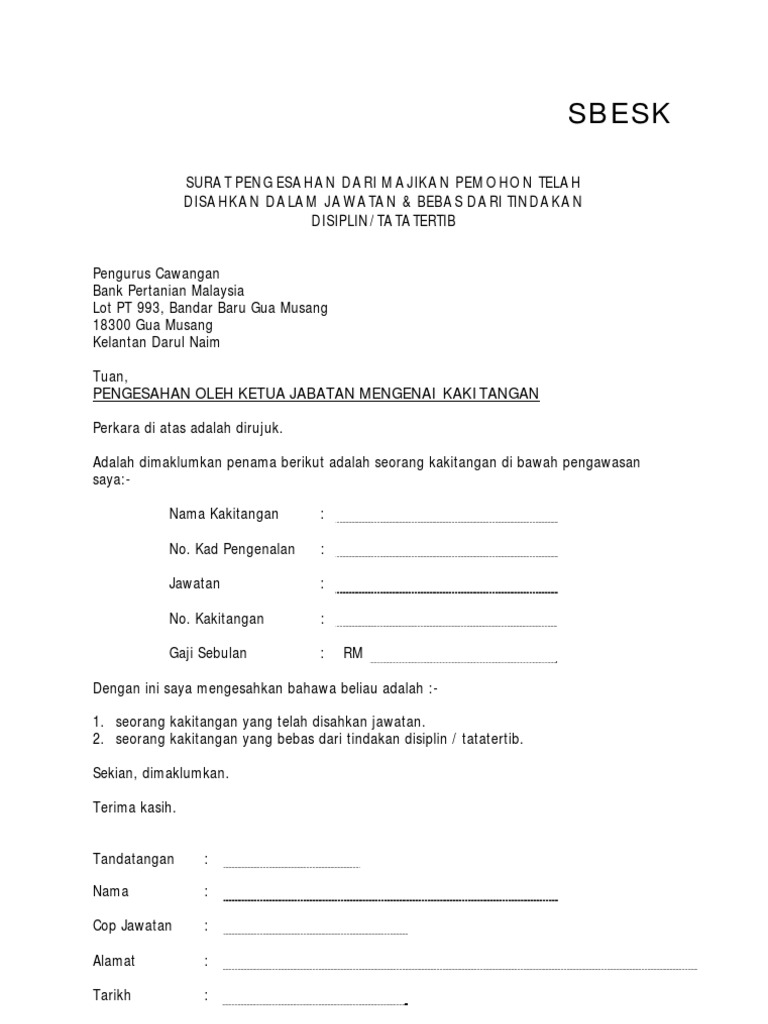 Lampiran Sbesk Pdf