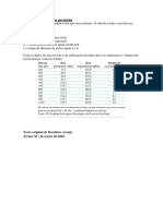 Como Dimensionar Um Reservatorio de Retenção