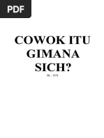 Download Cowok Itu Gimana Sich by Septiani C Suyono SN37758100 doc pdf