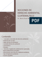 Conceptos Esenciales de Derecho Ambiental Guatemalteco