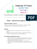 Comparing 10 Frames Screencast Lesson