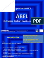 Programacion ABEL