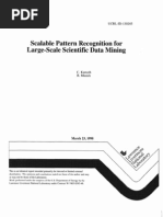 Scalable Pattern Recognition For Large-Scale Scientific Data Mining