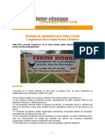 Fiche Experience Ferme Kouna