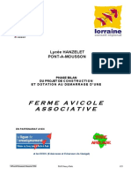 Ferme Avicole Associative 2006