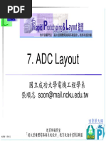 Eetop - CN ADC Layout