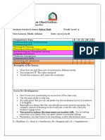 Bahja Obs 5-03 Math