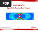 WS3 Open Hole Tension Test 021312