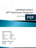 Laporan PKM Kia