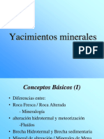  Yacimientos