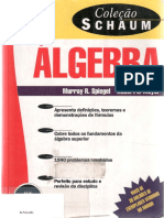 Álgebra Coleção Schaum (2ª Ed.) - Murray R. Spiegel e Robert E. Moyer