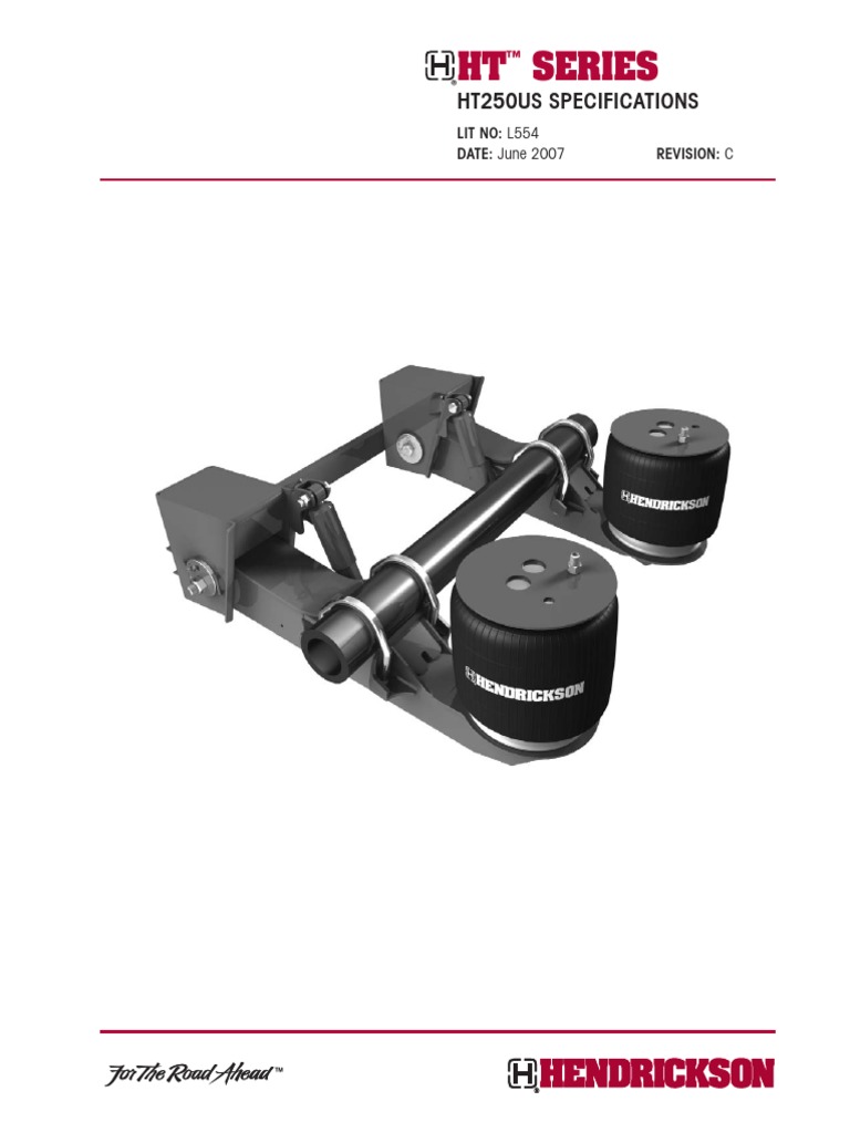 Ht250 Us Specs l554 Suspension (Vehicle) Axle