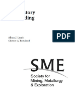 Historia de la reducción de tamaños en la minería desde la antigüedad hasta la revolución industrial