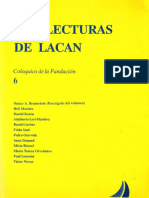 Las Lecturas de Lacan (Néstor A. Braunstein)