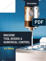 Machine Tool Design N K MEHTA 3rd Edition