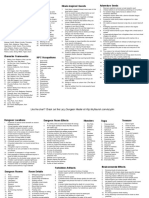The Lazy DM - Cheat Sheet.pdf