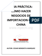 Guia de Importacion de China PDF