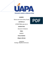 Teniendo en Cuenta Las Características Personales de La Etapa Adulta de La Vida Son