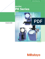 Mitutoyo - Projektory Pomiarowe PJ, PV I PH - E14005 - 2013 EN