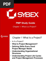 PMP Study Guide: Chapter 1: What Is A Project?