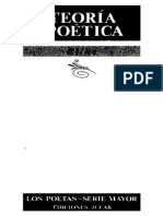 Bermudez Ca Ete Federico - Rilke - Teoria Poetica PDF