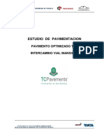 Pavimento Optimizado TCP