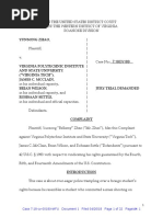 John Doe vs. VMI | PDF | Title Ix | Sexual Harassment