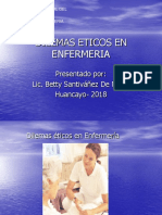 Dilemas éticos en Enfermería