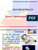 Torno y Operaciones Afines