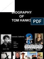 Tom Hanks Biography
