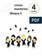 4to Grado - Bloque 5 - Ejercicios Complementarios