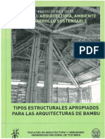 El Bambu Arquitectura Ambiente y Desarrollo Sustentable PDF