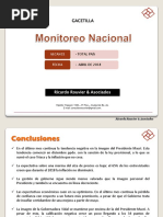 Encuesta Rouvier - Abril 2018