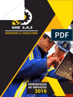 Portafolio de Servicio GIIE SAS