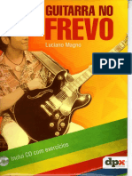Livro - Guitarra No Frevo - Luciano Magno