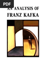 Download An Analysis of Franz Kafka by Mateusz Buczko SN37759974 doc pdf