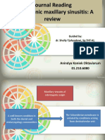 Odontogenic Maxillary Sinusitis Review