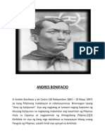 Andres Bonifacio