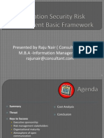 Information Security Risk Management - v1.1