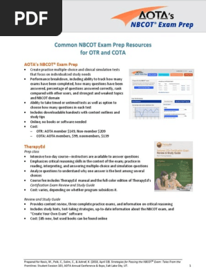 Study Resources Multiple Choice Test Assessment