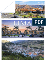 Ciudades Ancash y Lima